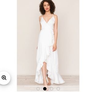 Yumi Kim Cross Roads Maxi Dress